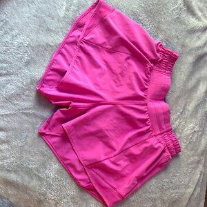 Lululemon Hotty Hot shorts(size 4)